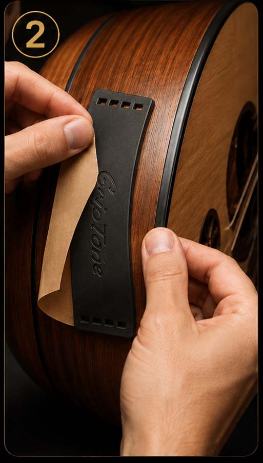 GRIPTONE yerleştirme adımı
